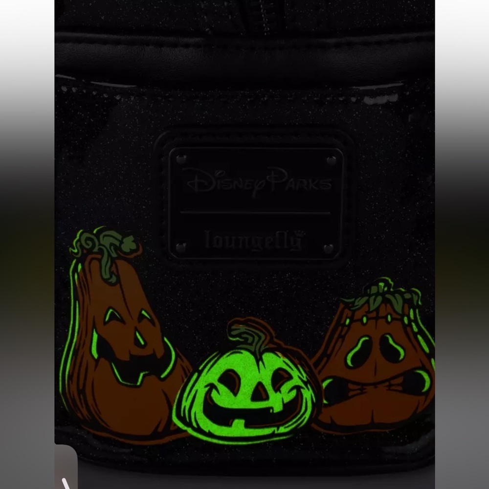 Loungefly Disney Park Mickey Mouse and Friends Halloween Mini Backpack NWT​​ - Picture 6 of 7
